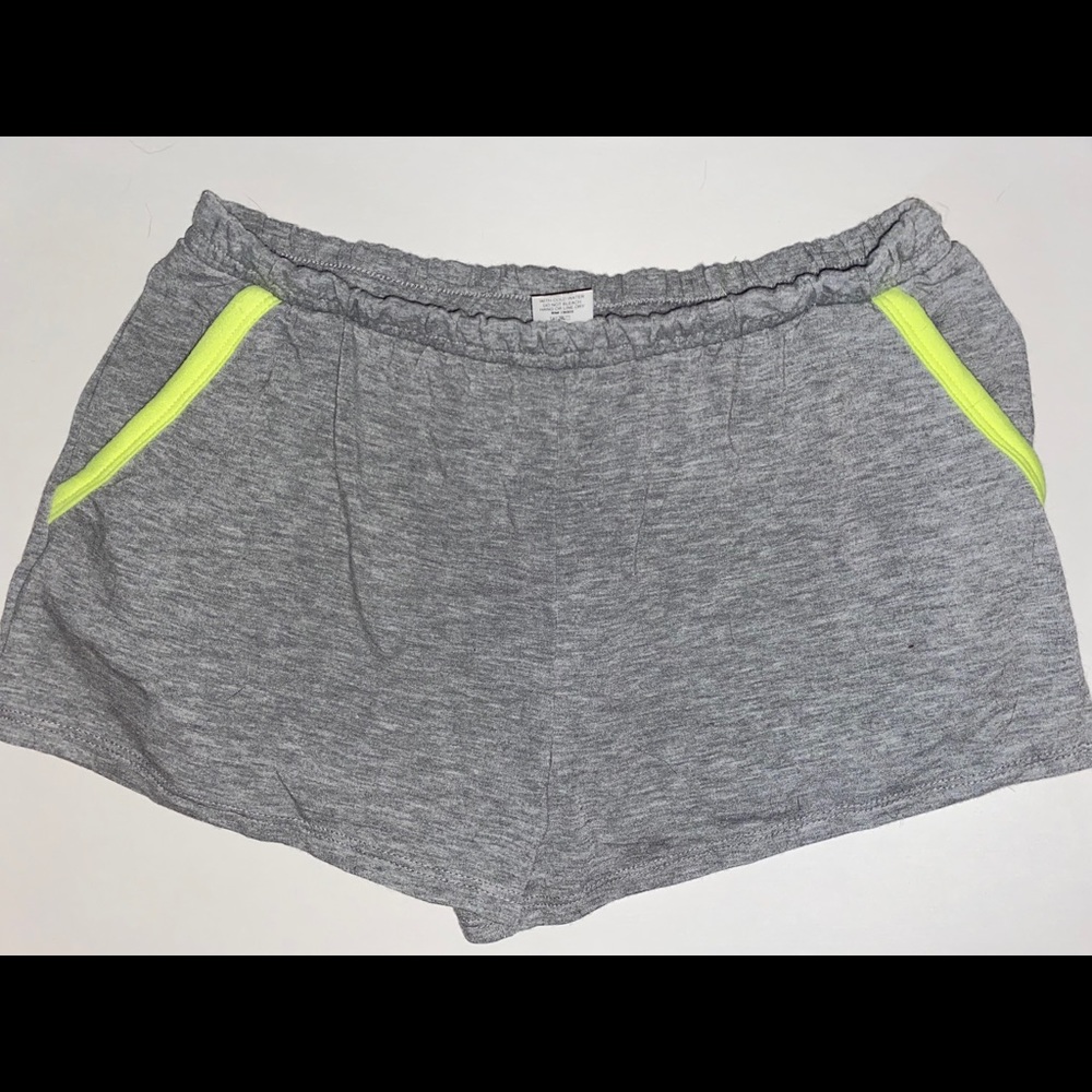 Gray shorts